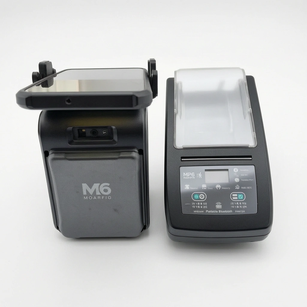 RFID 리더기와 MP6 프린터